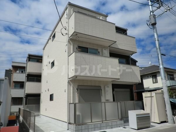 グランフィールド八潮の外観 グランフィールド八潮の外観