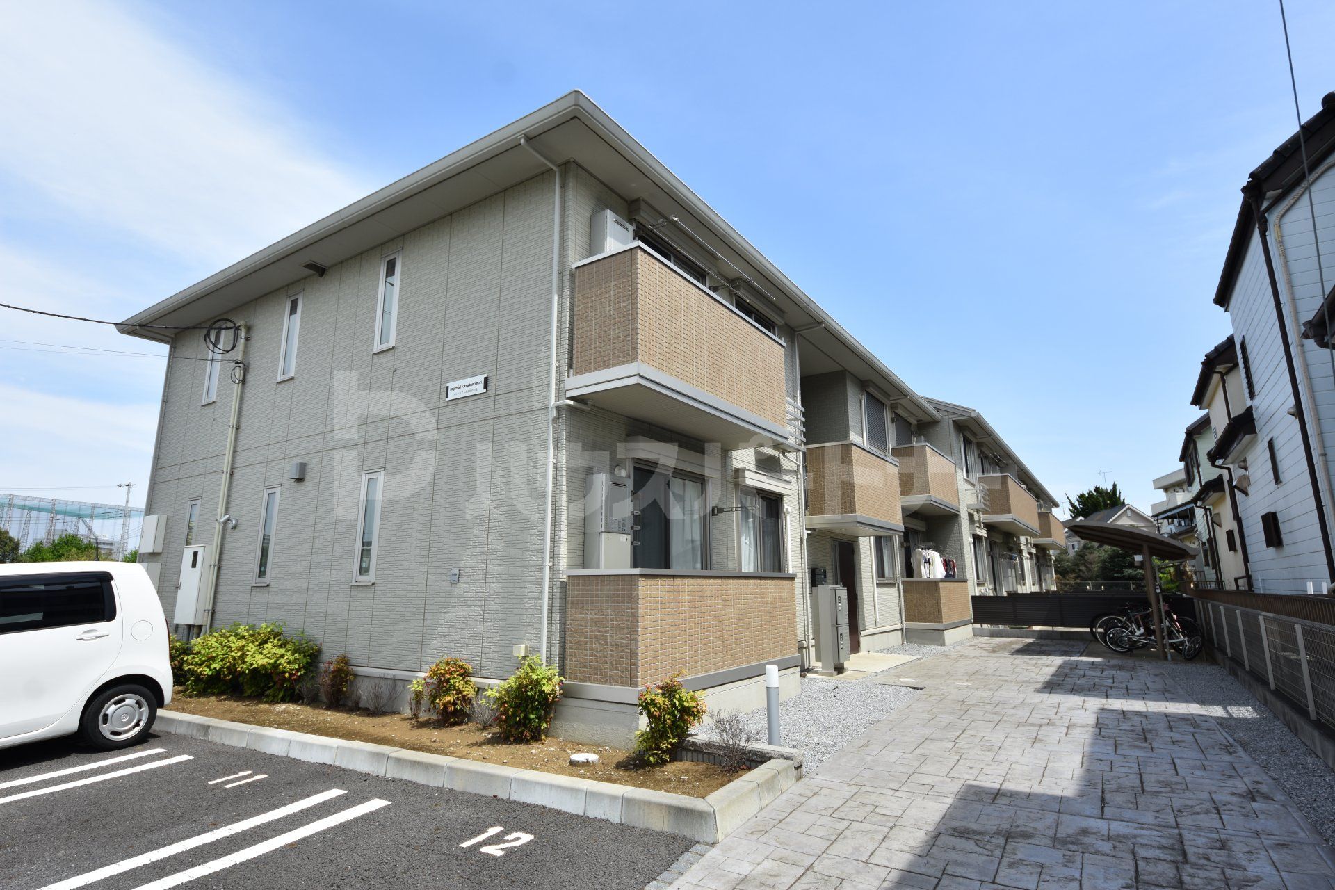 インぺリアルおおたかの森の外観