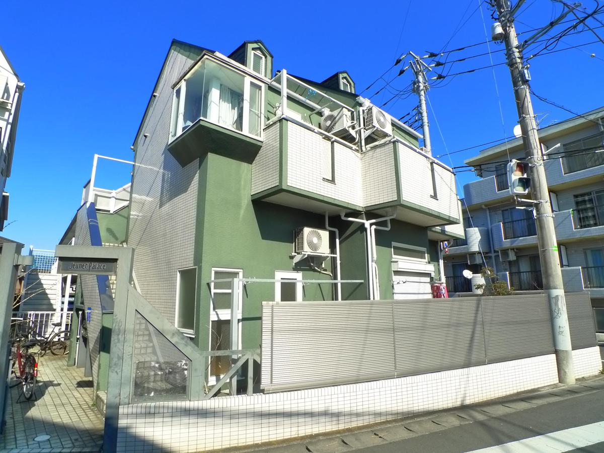 ジュネパレス松戸第92の外観