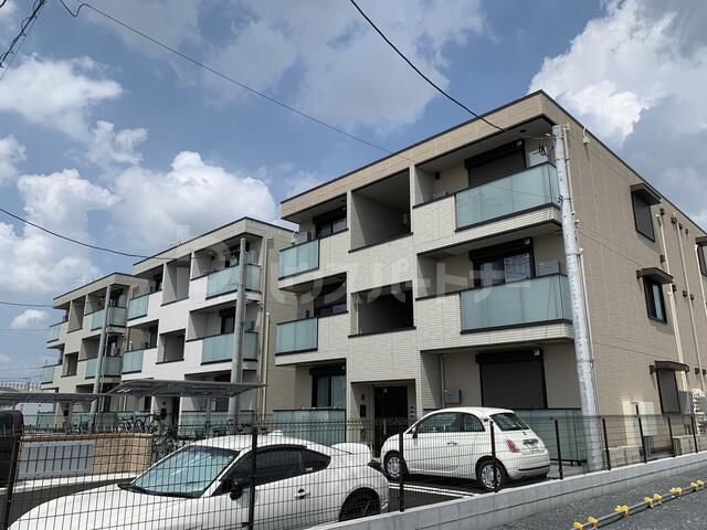 アヴァンス八潮Cの外観