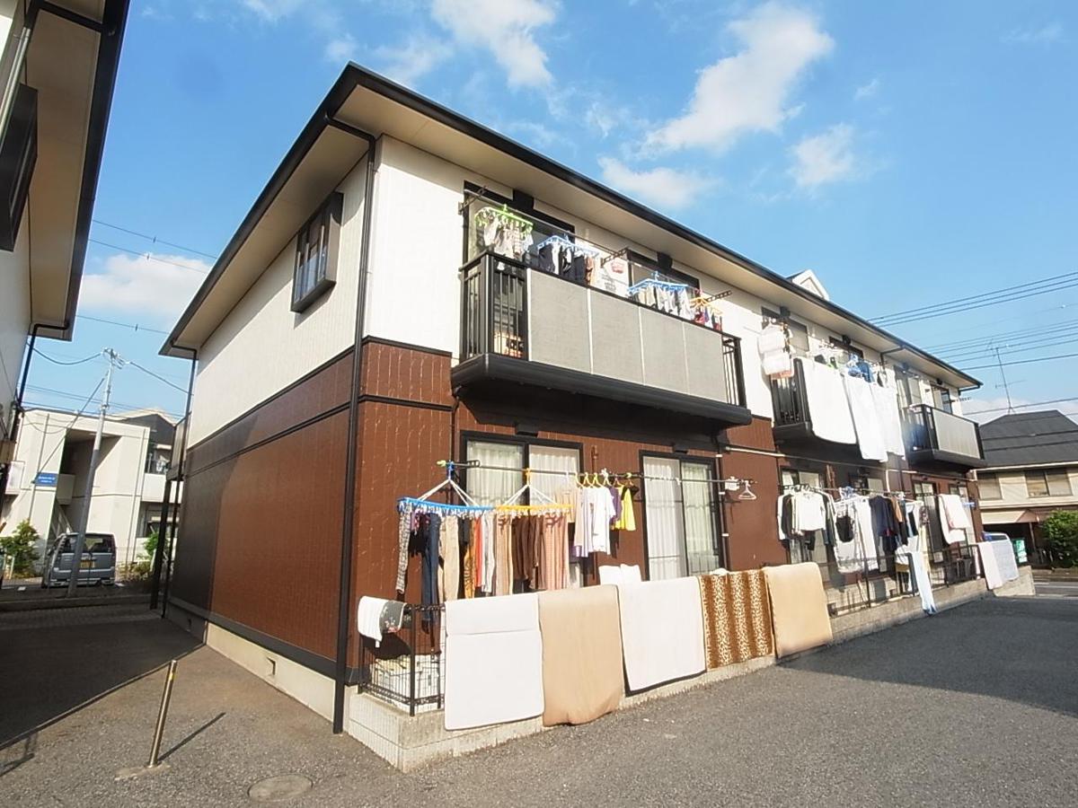 サンガーデン中山Ａ棟の外観