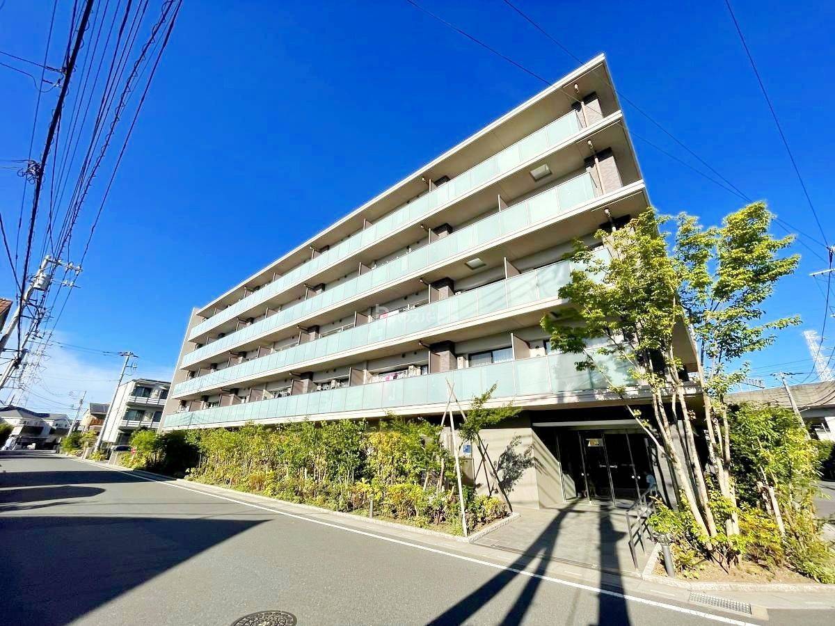 カリーチェ八潮の外観