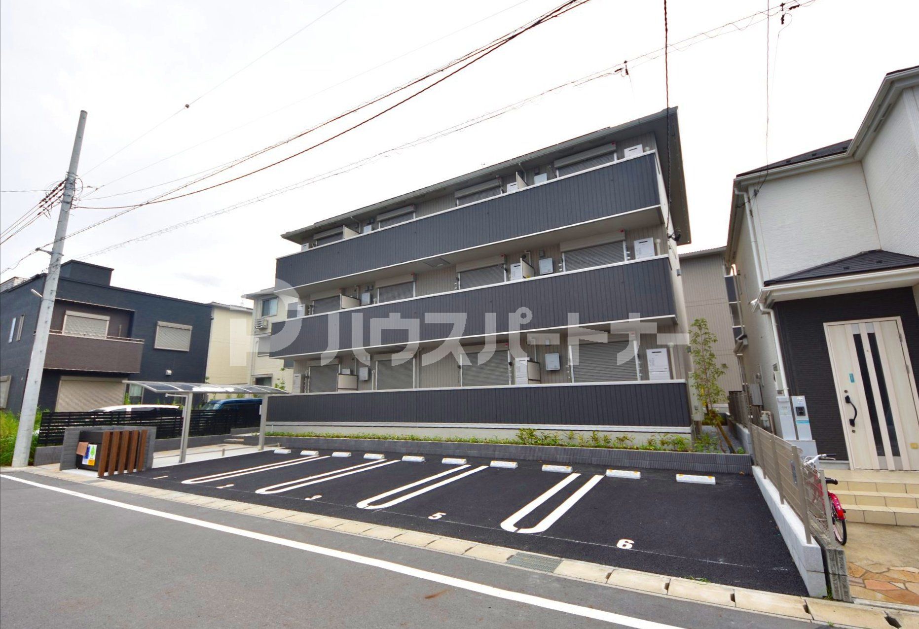 Ferro Palazzo　D棟の外観