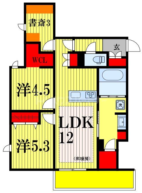 間取図 間取図