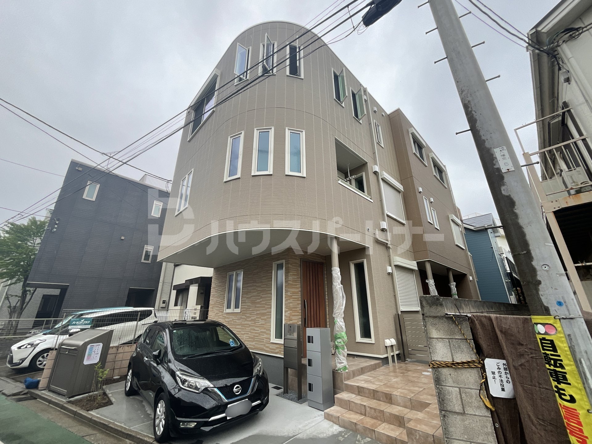 メゾン ド トヨタの外観