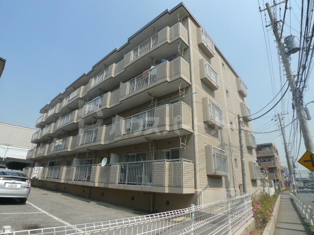 ガーデンタウン岡崎の外観