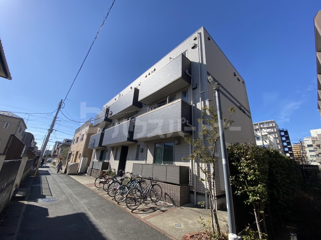 オリーブクロスの外観