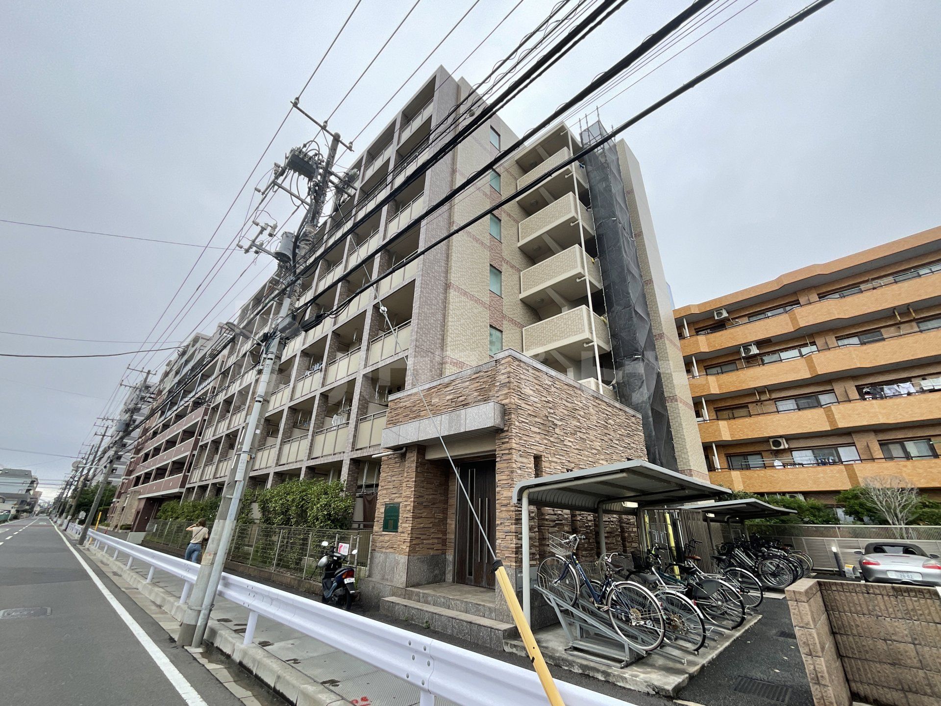 シェーネ ベル・ウッドの外観