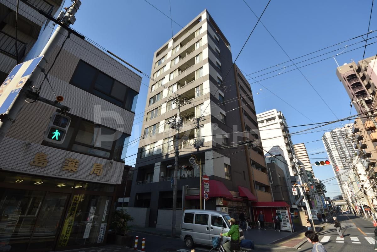 メルヴェイユKYの外観