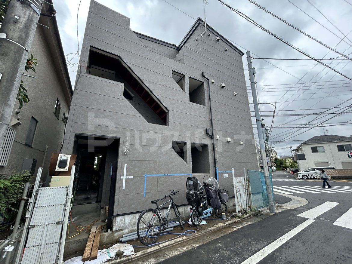 ジェラトーニ鹿骨の外観