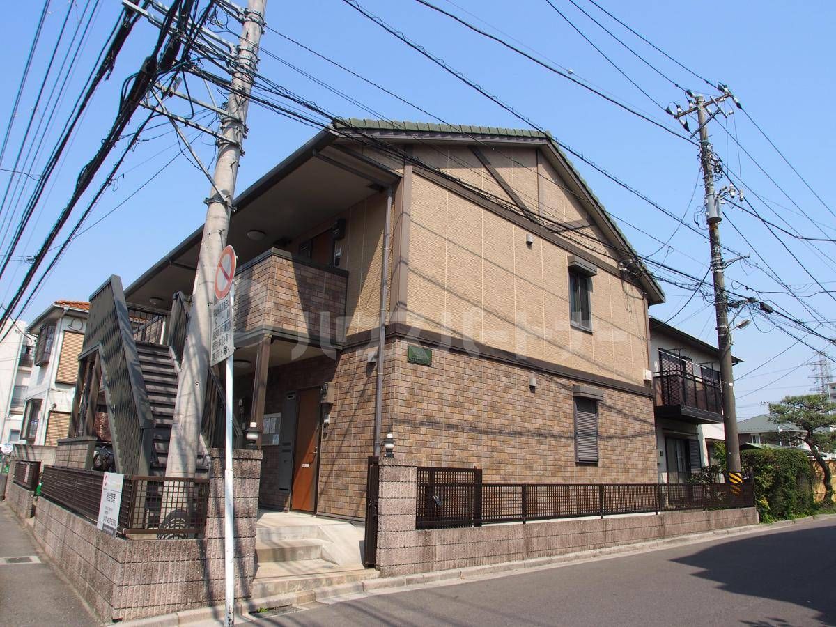 ロイヤルクレスト五号館の外観 ロイヤルクレスト五号館の外観