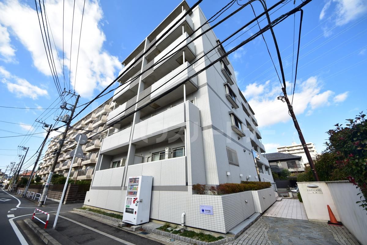 ポポラーレ船橋の外観