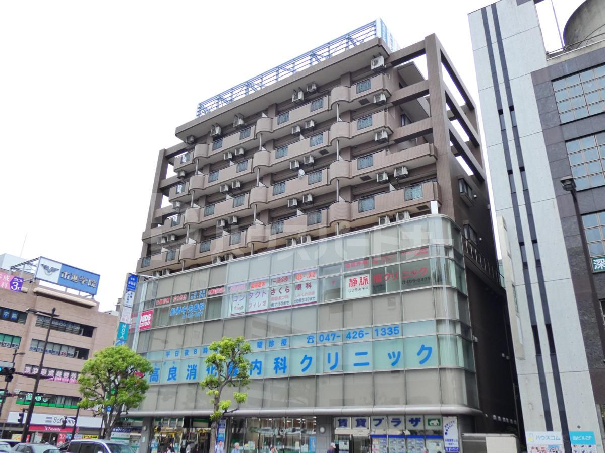 メルファーレ船橋の外観