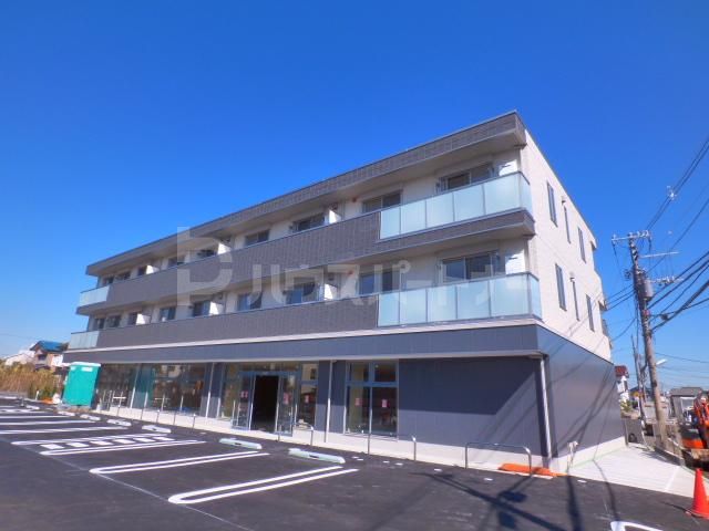 テラス市川高谷の外観
