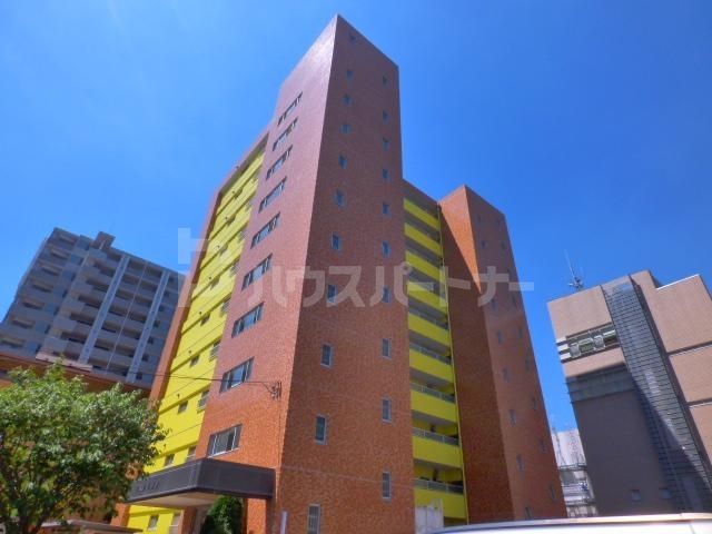 アミカル高橋の外観