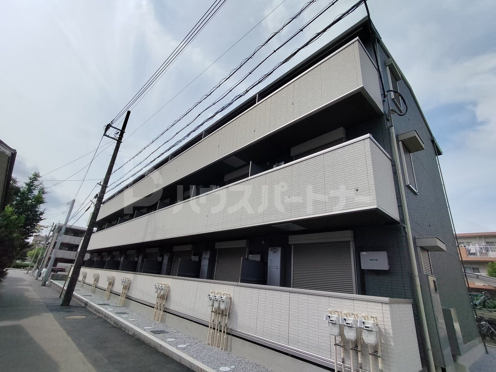 ウエストサイドレジデンスの外観