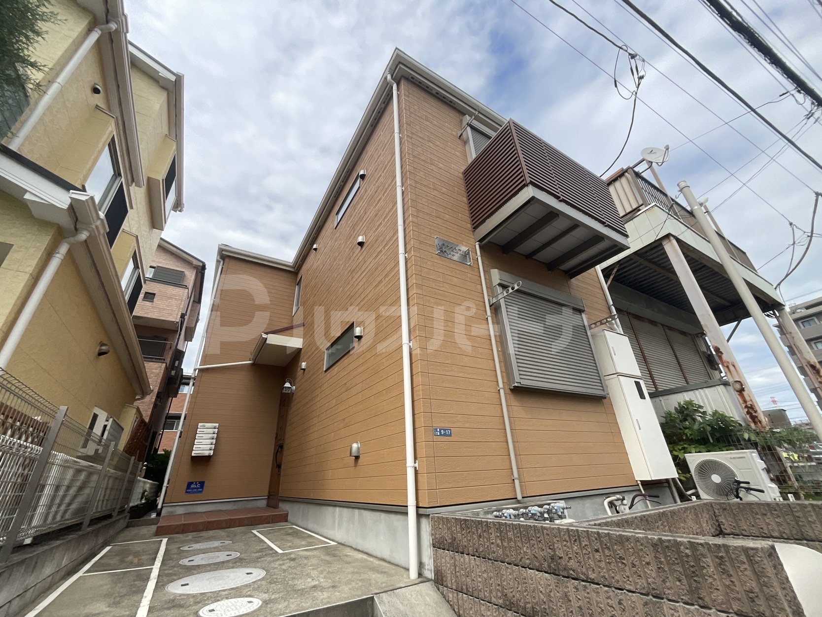 キャメル市川IIの外観