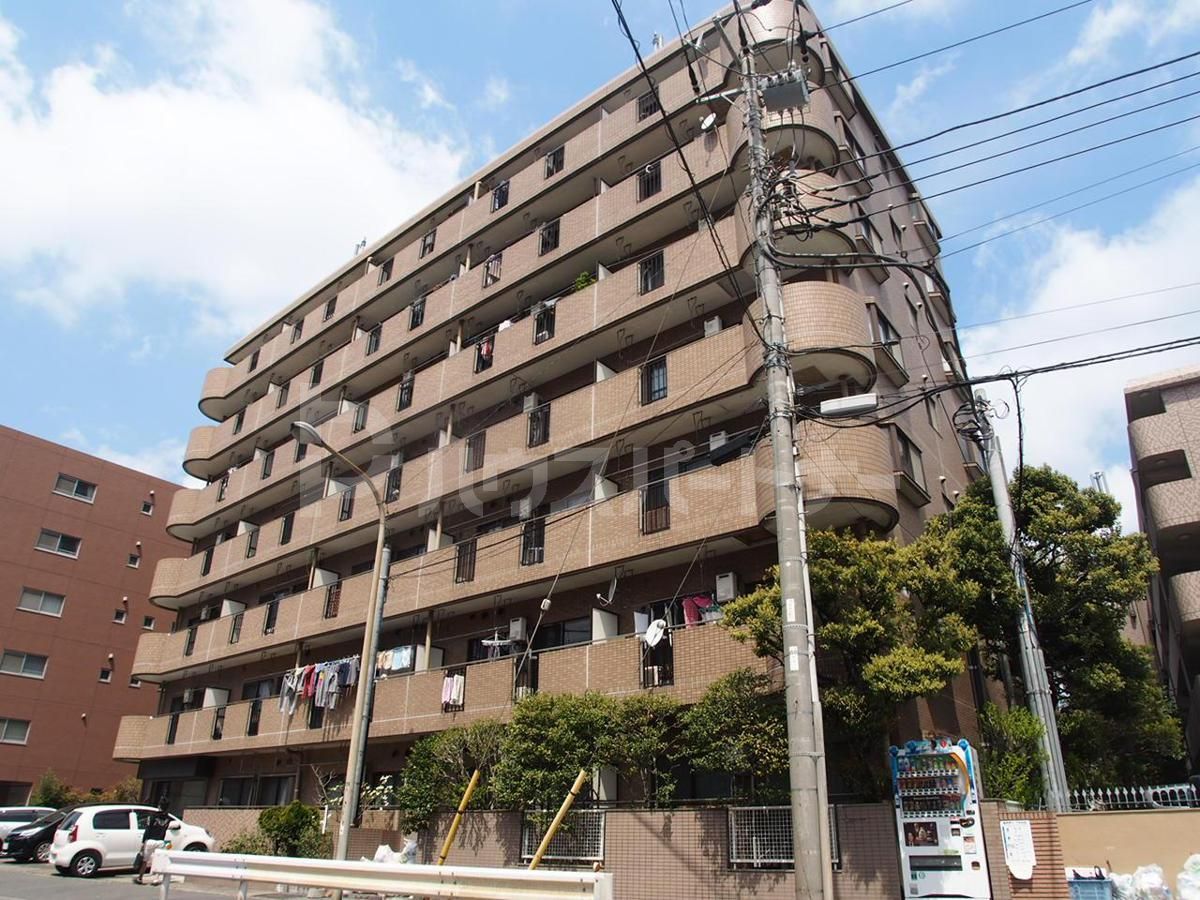 リアライズ市川原木の外観