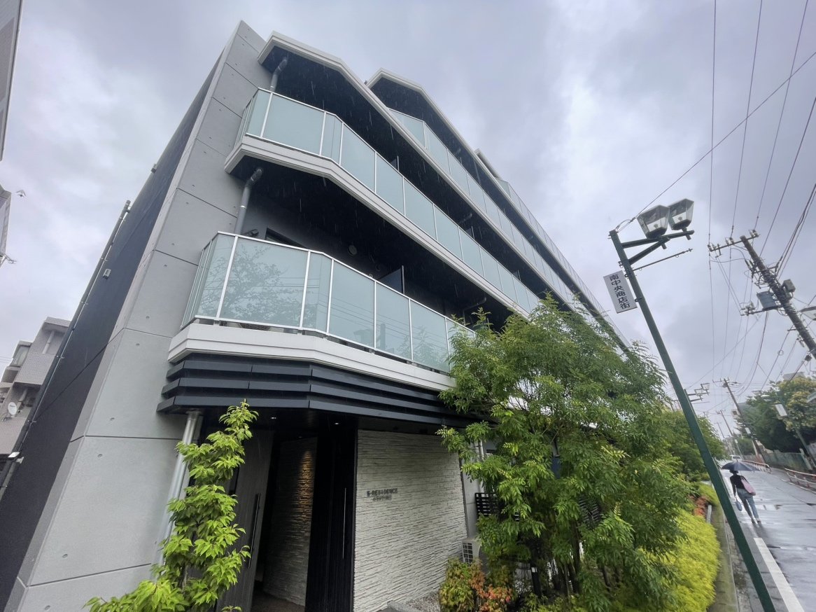 S-RESIDENCE行徳の外観