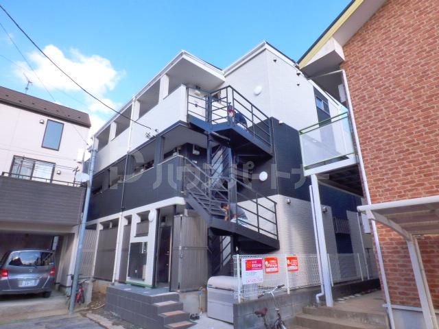 グランレイ西船橋の外観