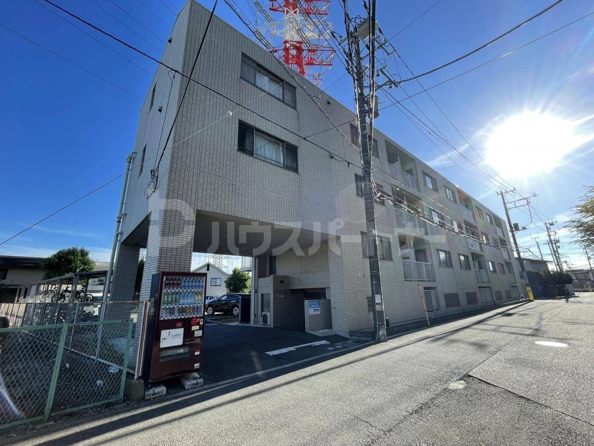 S-FORT西船橋の外観