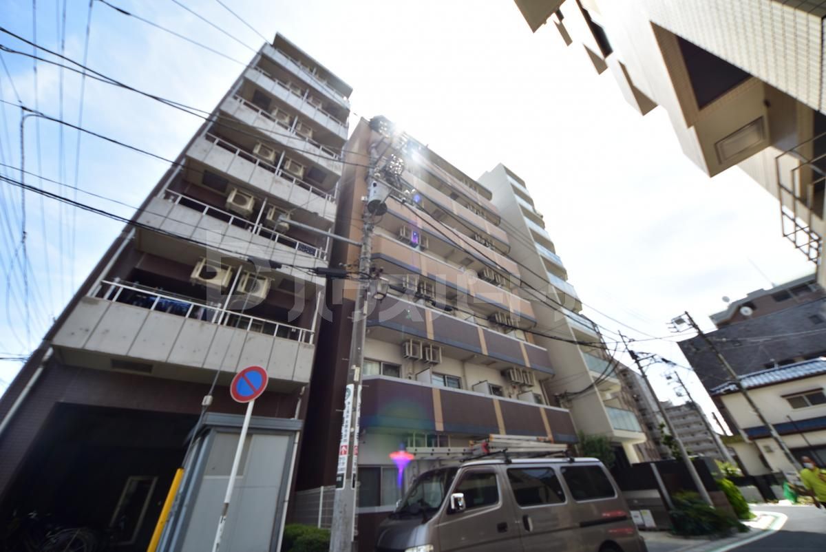 アンクレージュ西船橋の外観