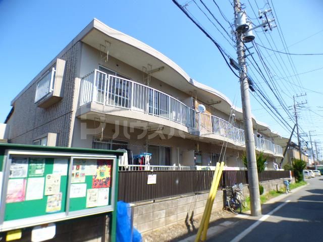 市川グリーンタウン原木の外観