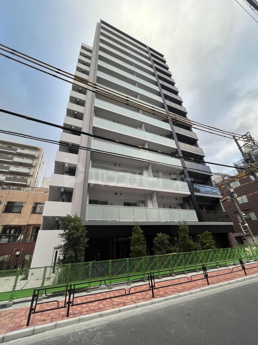 パークアクシス上野EASTの外観