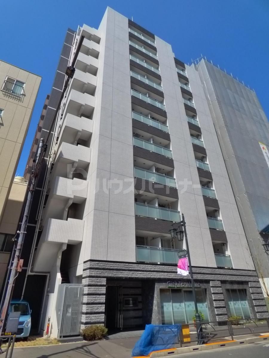 CITY PRIME 東日暮里の外観