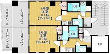 9階の間取り図