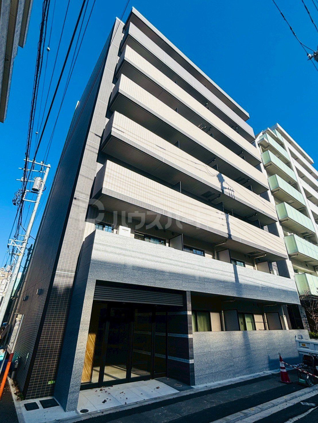 CREATIF文京江戸川橋の外観