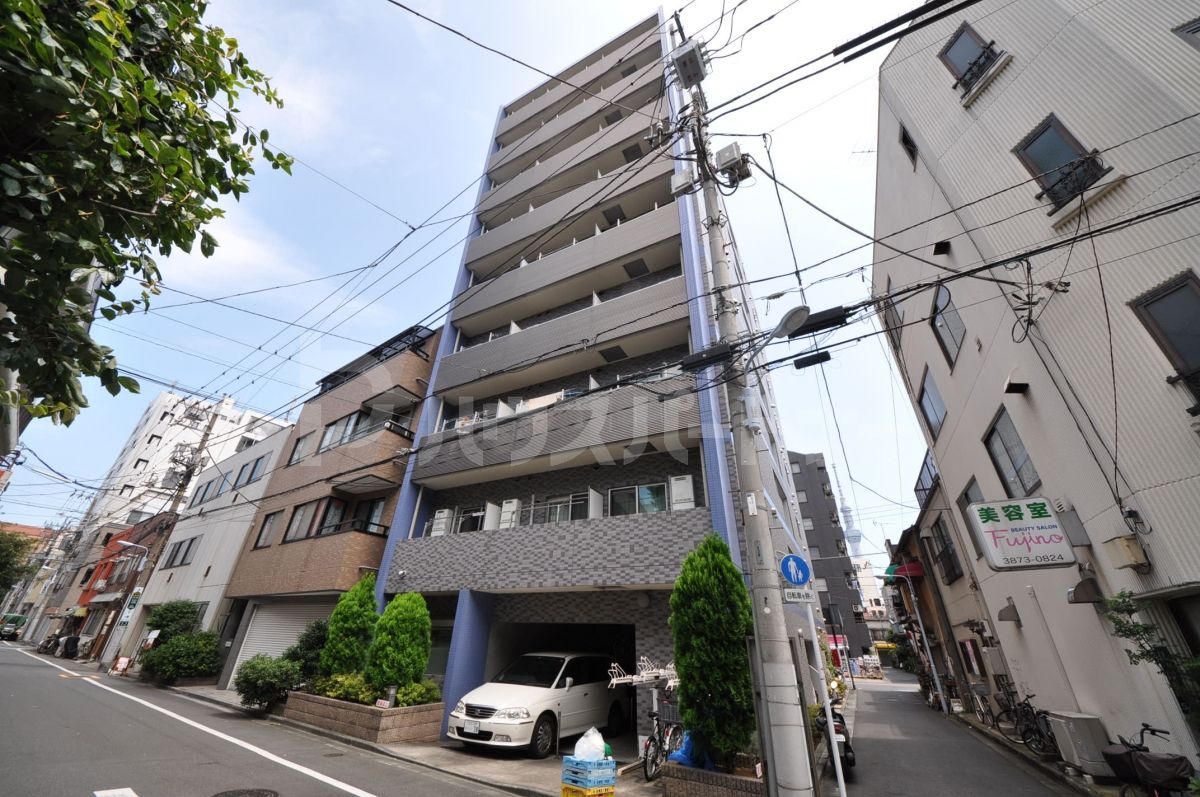 パルティール・アサクサの外観