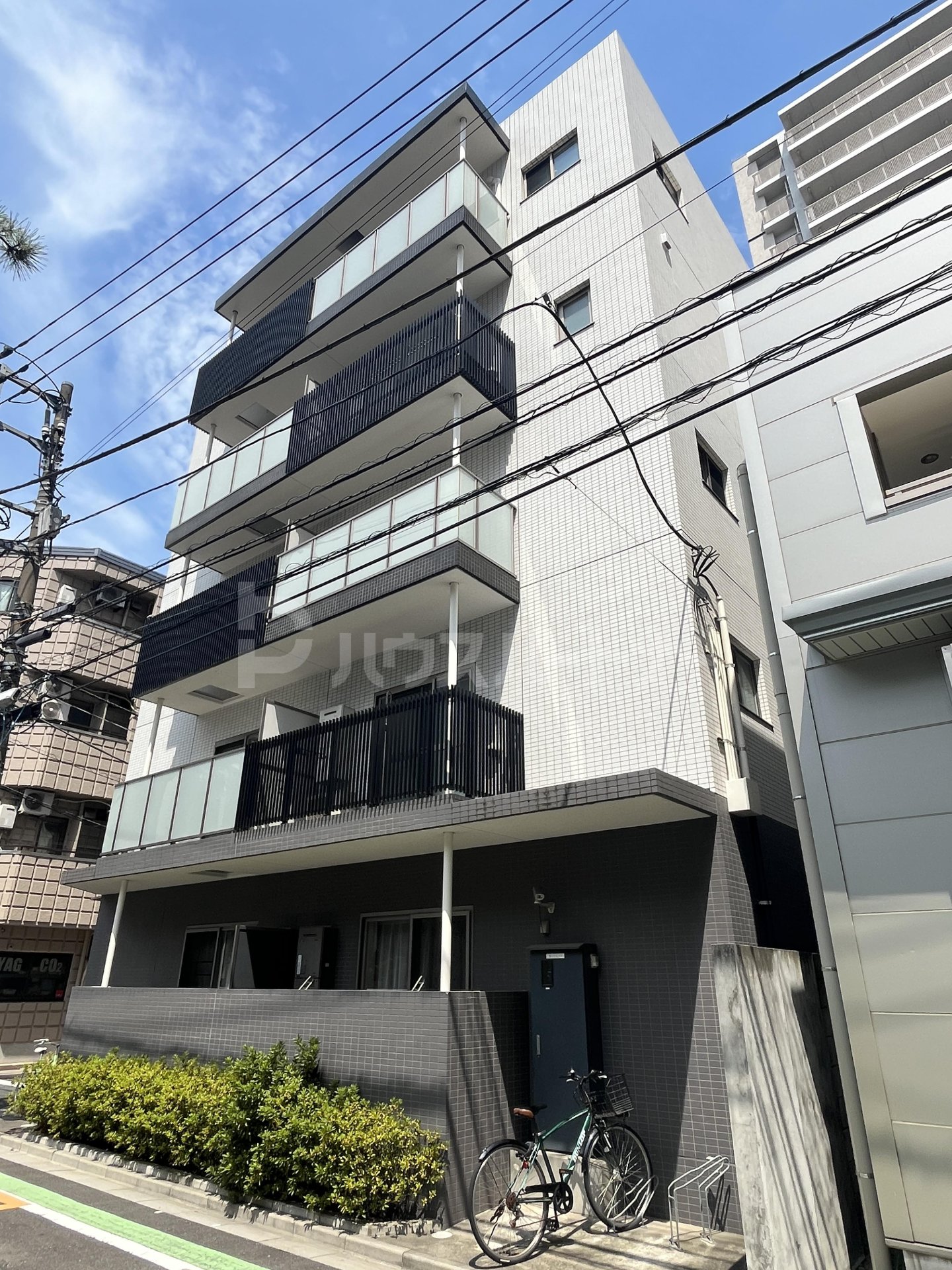 レーヴ・マノワールの外観