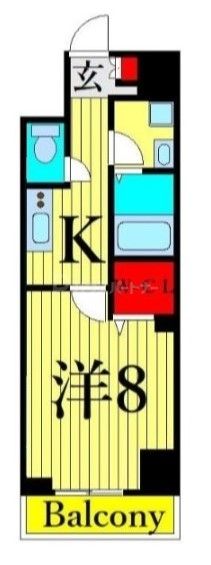 3階の間取り図