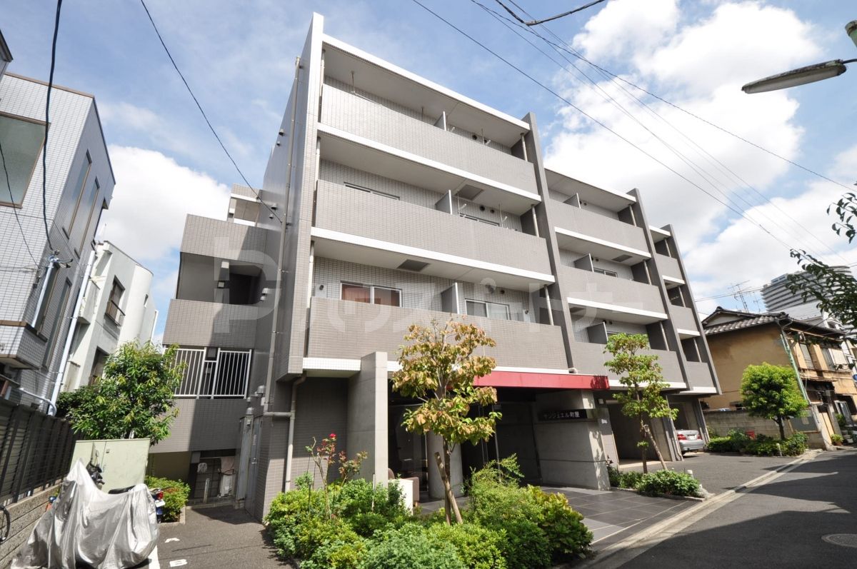 サンジュエル町屋の外観 サンジュエル町屋の外観