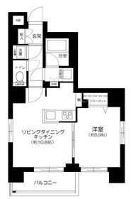 5階の間取り図
