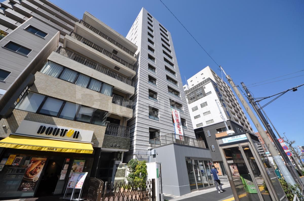 グランカーサ上野入谷の外観