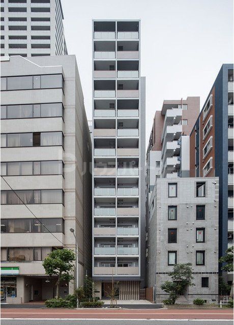コンフォリア秋葉原ノースの外観