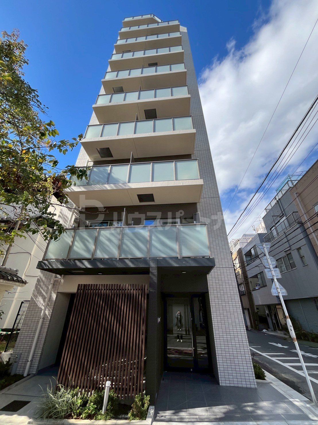 グランカーサ上野松が谷の外観