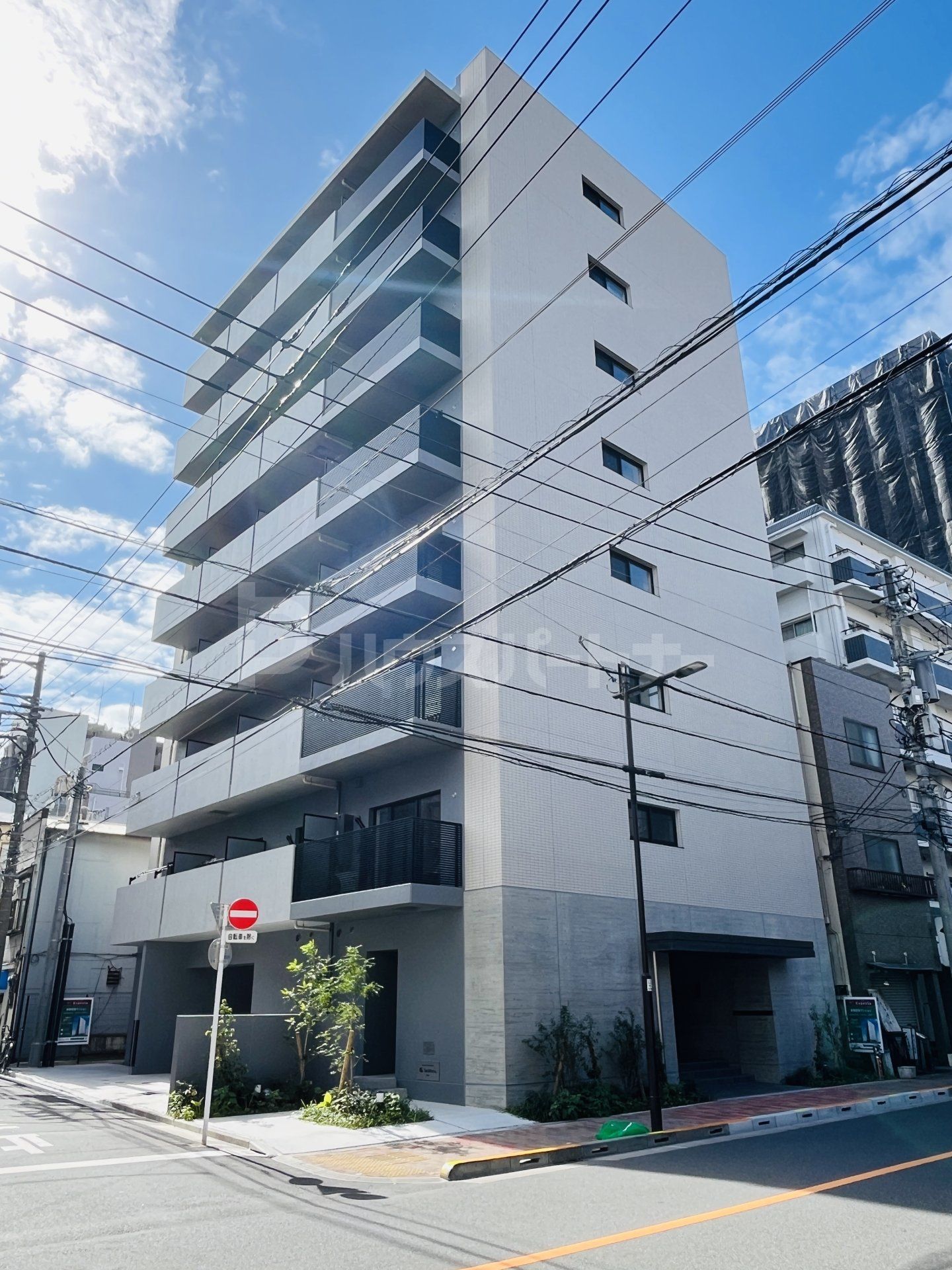 Esperiaの外観