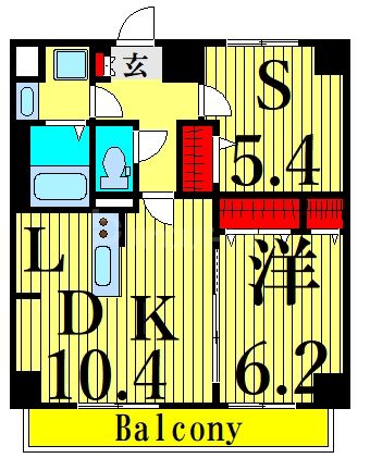 7階の間取り図