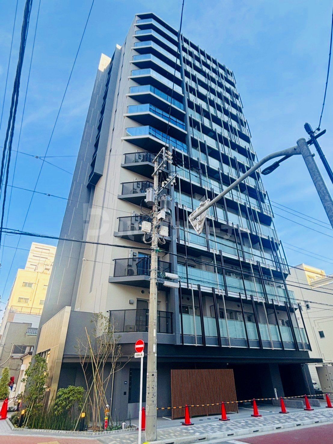 Brillia　ist　新御徒町の外観