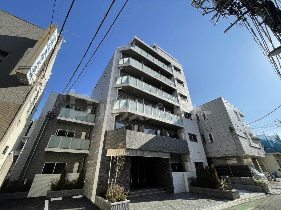 アルファコート町屋の外観