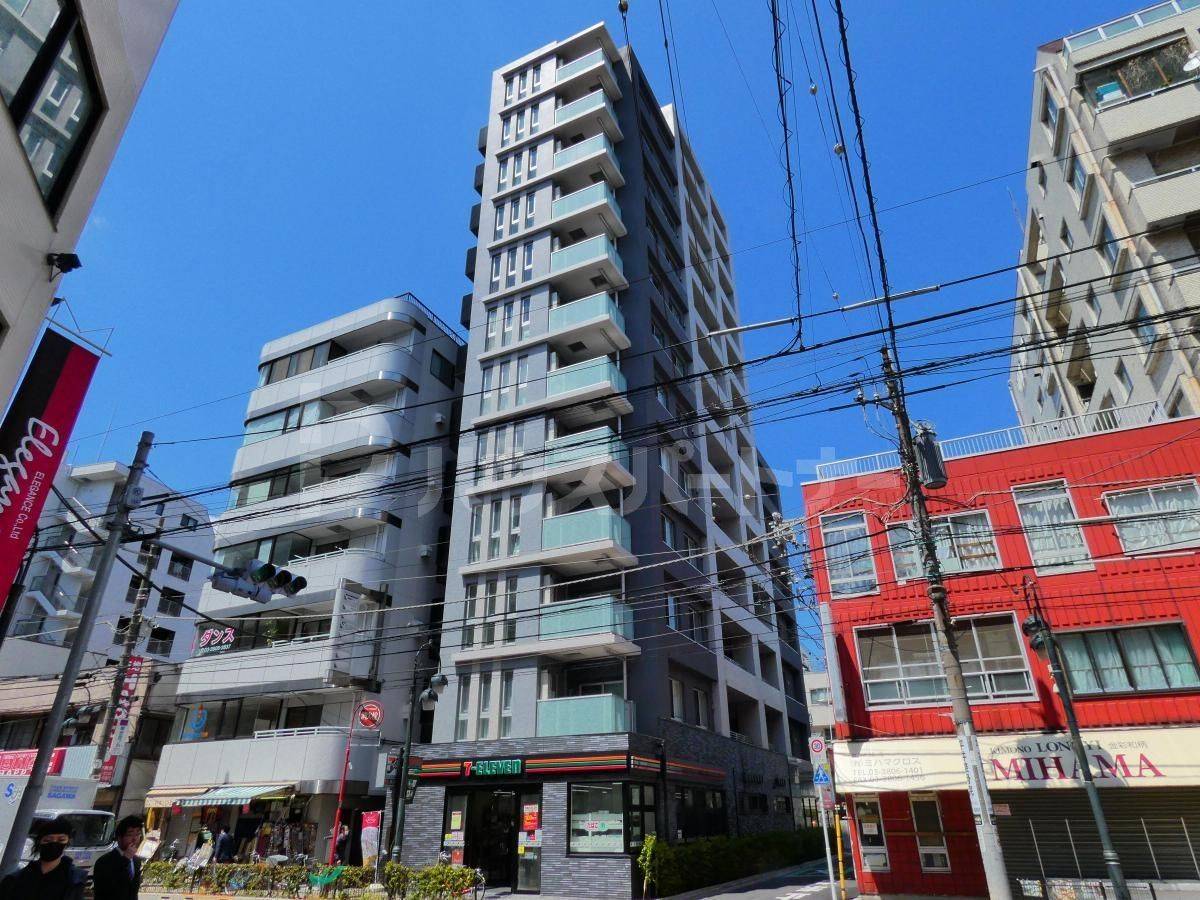 クレヴィアリグゼ日暮里の外観