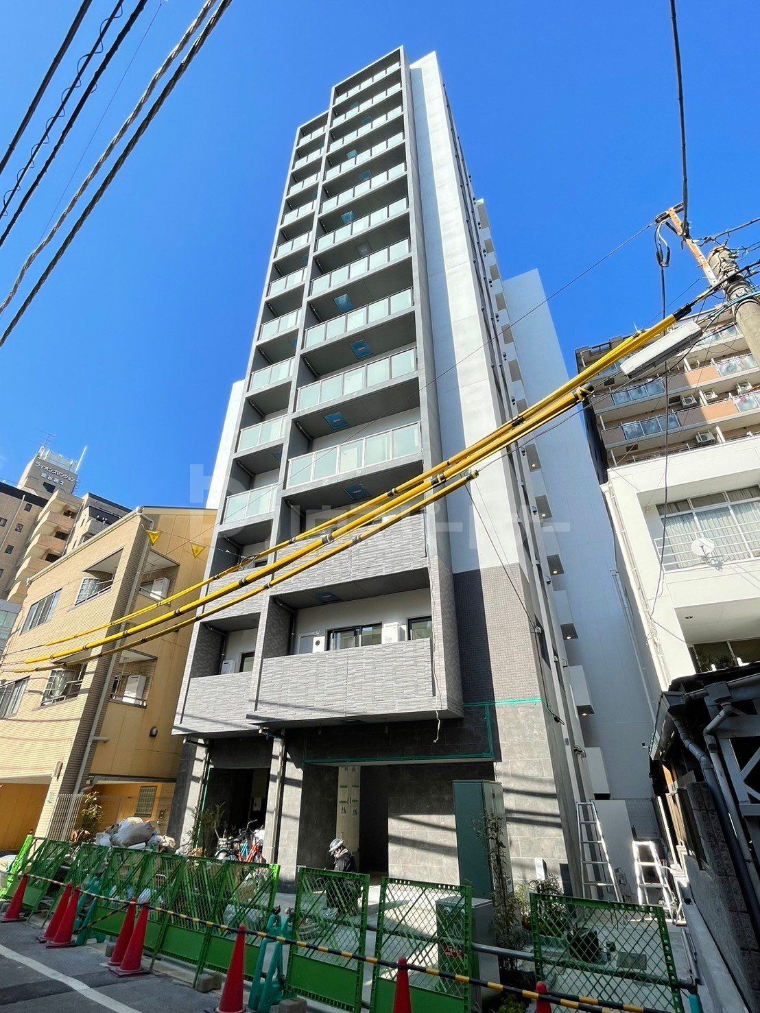 ドゥーエ入谷IIの外観