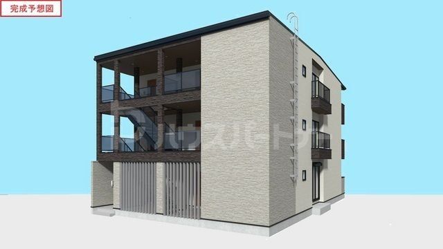 リッシュ　メゾンの外観