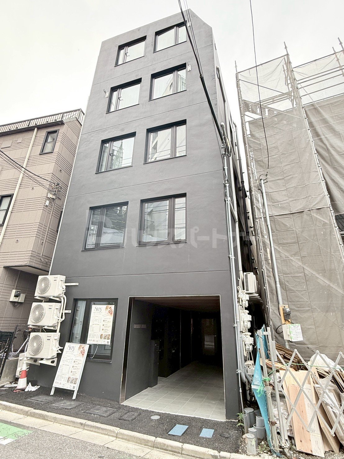 アーバンレーヴ西日暮里の外観