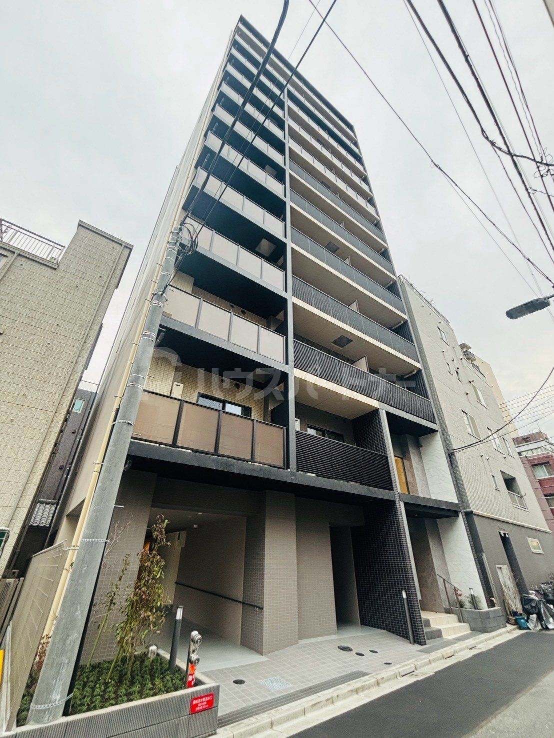 クラリティア浅草の外観