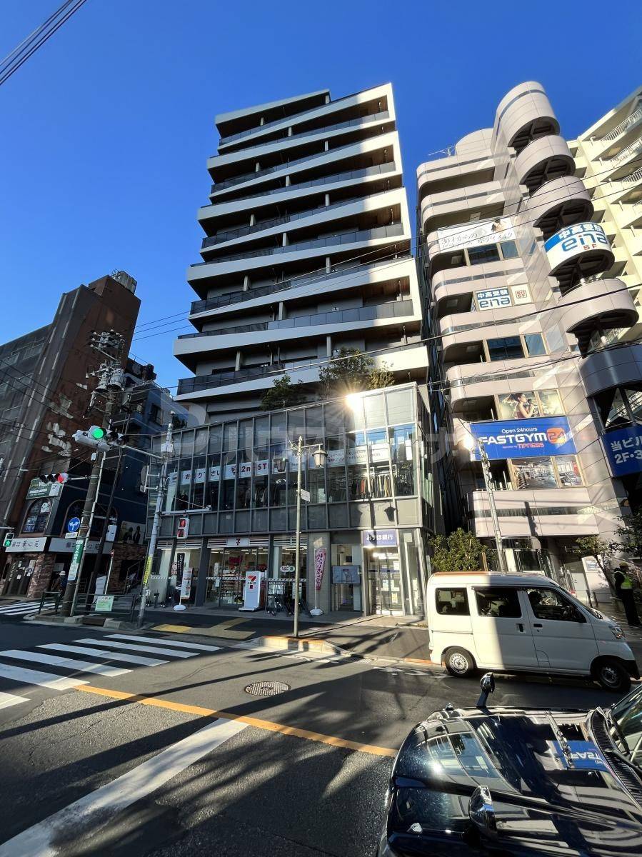 Brillia ist町屋の外観