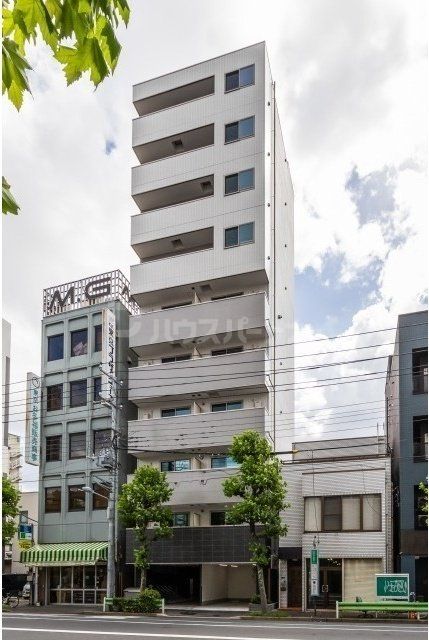 カルム浅草馬道の外観